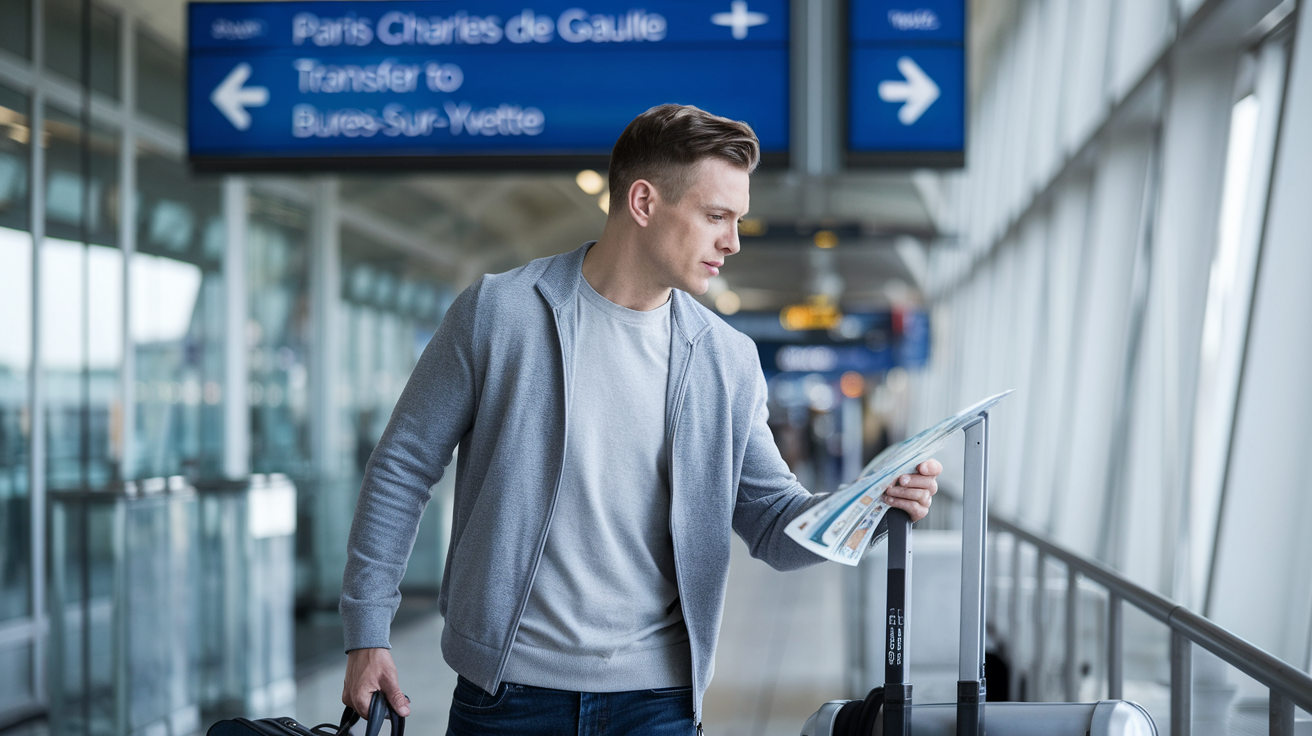 CDG Airport Transfer to Bures-sur-Yvette: Your Complete Guide